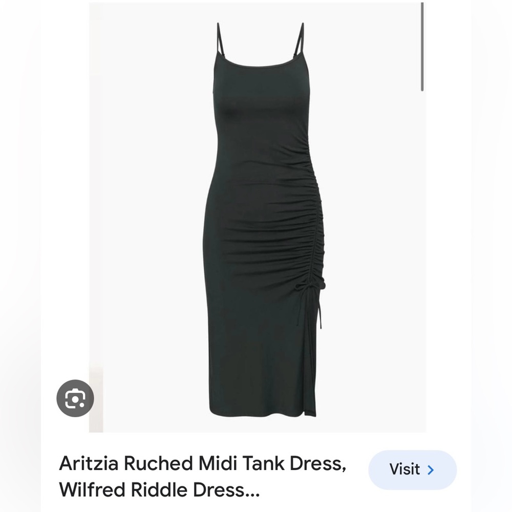 Wilfred Riddle Dress Black Size Small